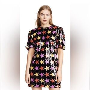 Endless Rose Sequin Star Cocktail Dress